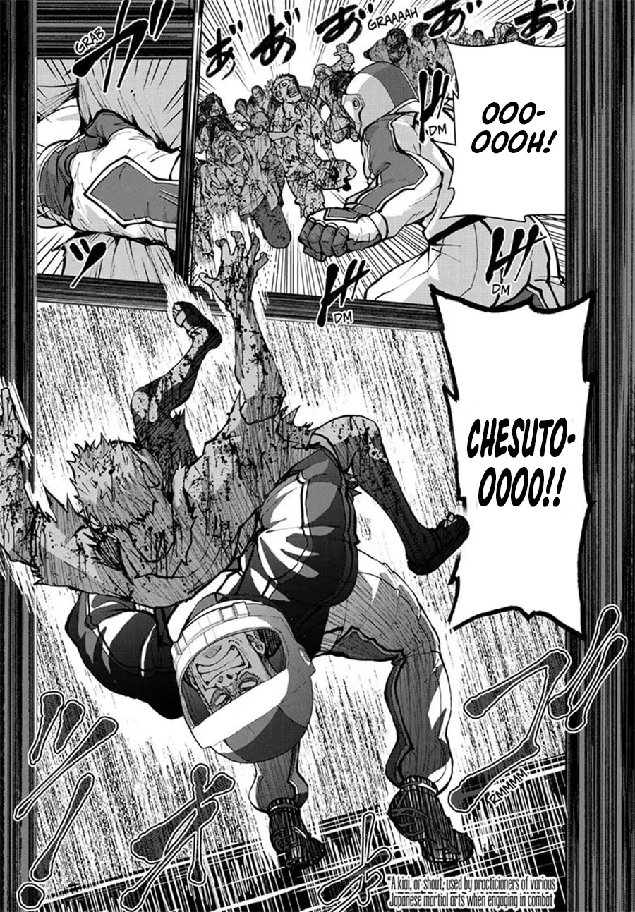Zombie 100 ~Zombie ni Naru Made ni Shitai 100 no Koto~ chapter 63
